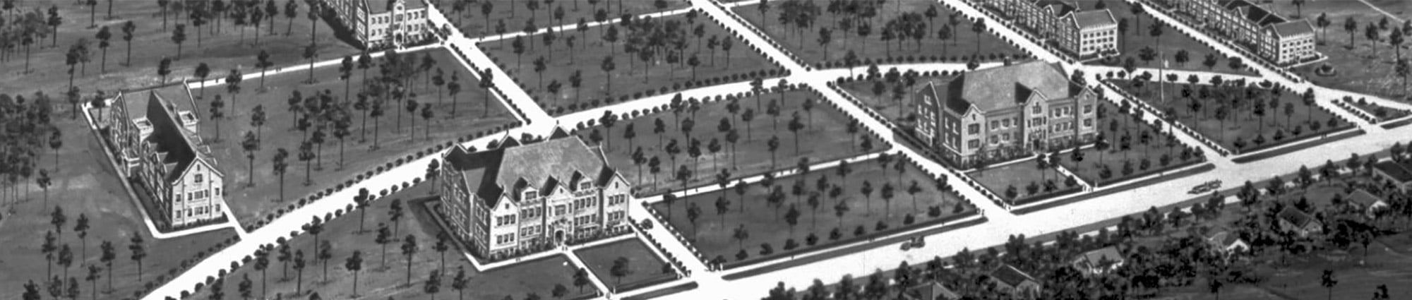 University of Florida Historical Layout