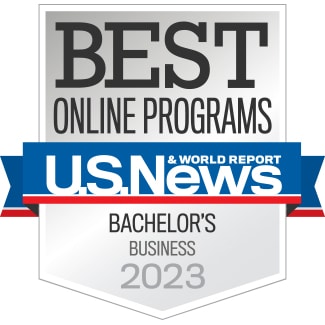 UF business ranks No. 1 online bachelor's degree by U.S. News & World Report.