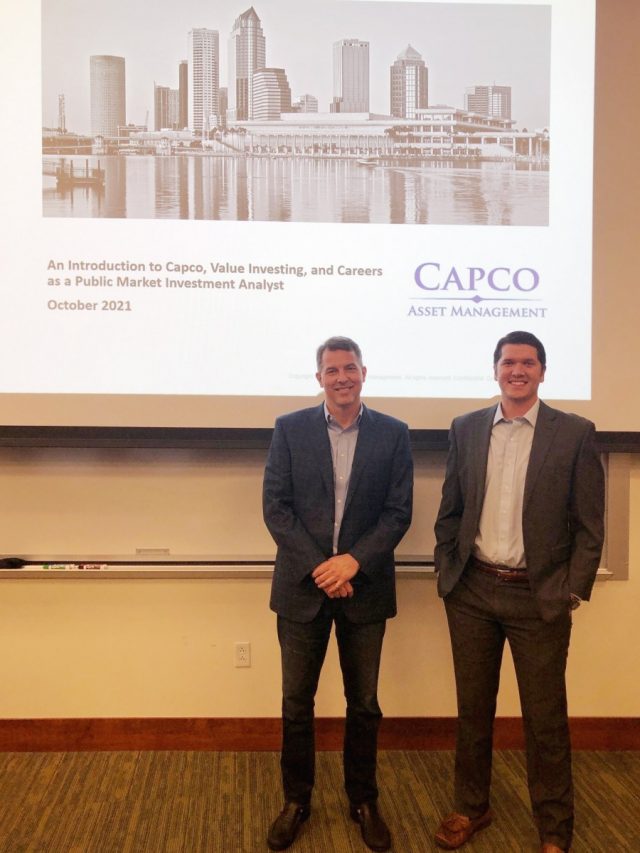 Will Harrell and Nick Appello from Capco