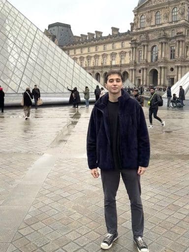 Anthony Nasnas in Paris