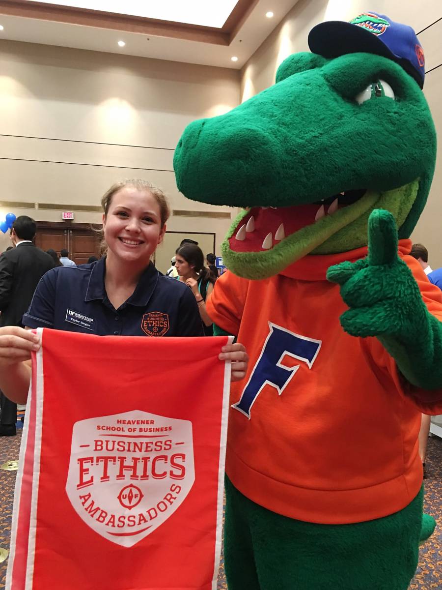 Undergraduate Initiatives Business Ethics Center UF Business