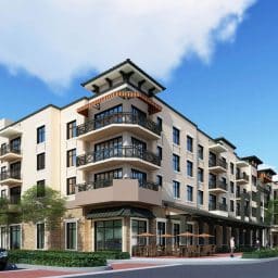Altis Davie, an apartment complex to be built in Davie, Florida