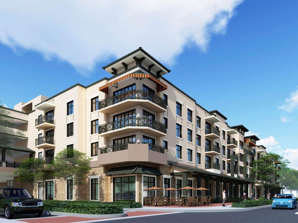 Altis Davie, an apartment complex to be built in Davie, Florida