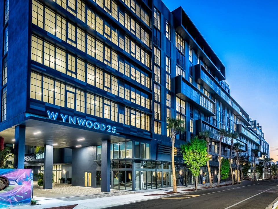 Wynwood 25 apartment building in Miami