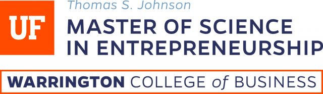 Thomas S. Johnson Master of Science in Entrepreneurship, Warrington College of Business