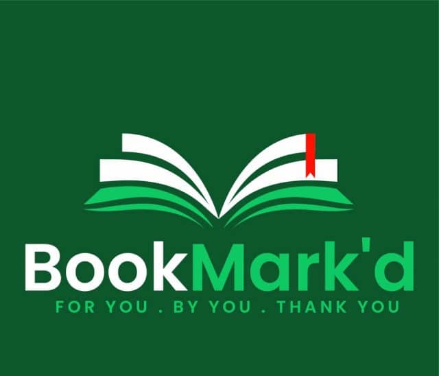 Bookmark’d: for you, by you, thank you