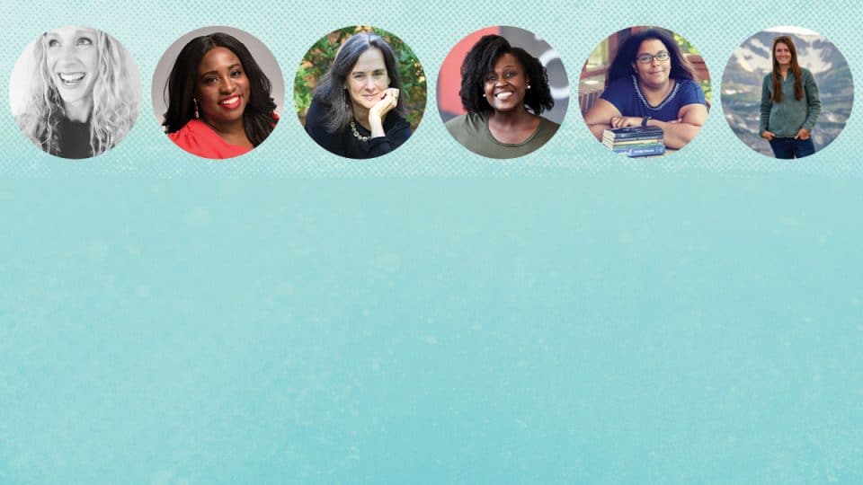 Women featured at the 2020 WES: Taylor Williams, Seyi Falade, Sara Schley, Dr. Bertrhude Albert, Robyn Crawford and Victoria Wylde