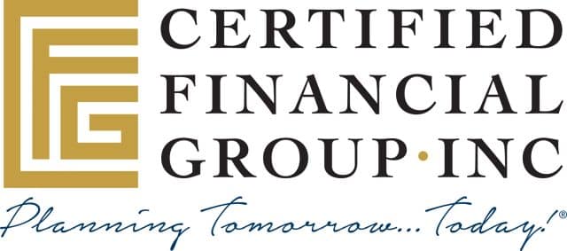 Certified Financial Group, Inc.: Planning Tomorrow...Today!