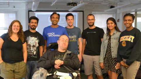 DSSG Team at Civic Hacking Event in Chicago, 2015
