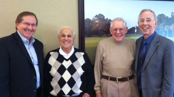 Dr. Mark Jamison, Dr. Robert F. Lanzillotti, Dr. Eugene F. Brigham, and Dr. Sanford Berg