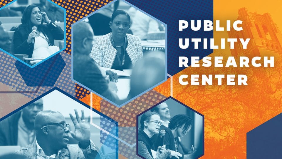 Public Utility Research Center various activities