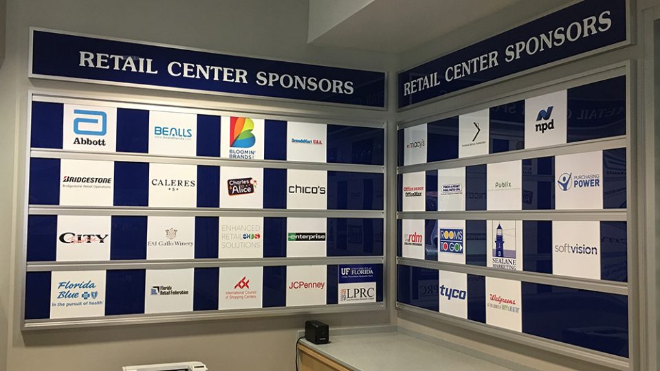 Retail Center Sponsors