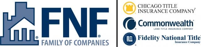 FNF Family of Companies: Chicago Title Insurance Company, Commonwealth Land Title Insurance Company and Fidelity National Title Insurance Company