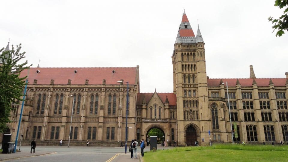 University of Manchester in England