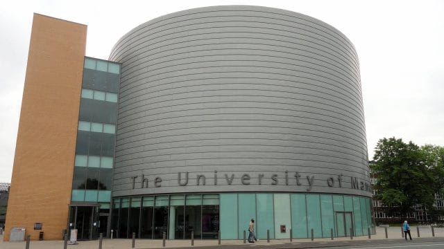 University of Manchester visitor center, England