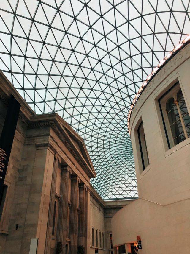 British Museum interior