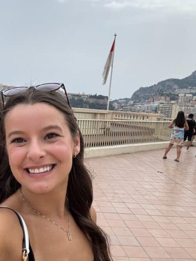 Bella Eaton's study abroad in Rome