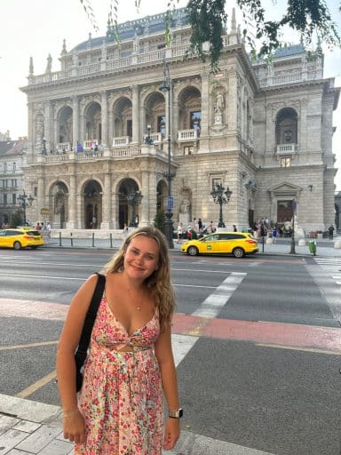 Mati Diehl's study abroad in Rome