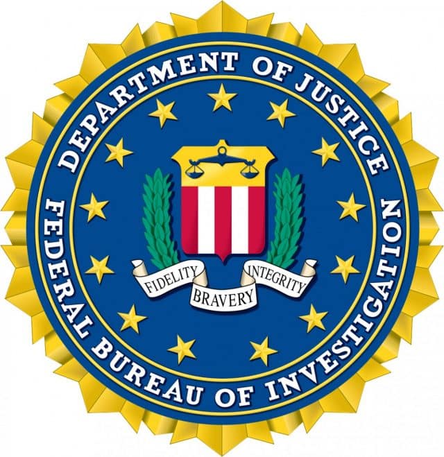 Department of Justice - Federal Bureau of Investigation